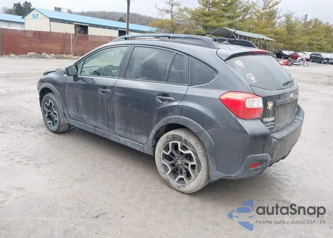 2016 Subaru Crosstrek 2.0I Premium из США, поврежденный, VIN JF2GPABC9G8322608
